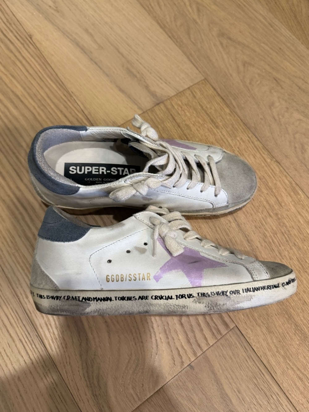 Golden Goose Super-Star Sneakers - Picture 1 of 3
